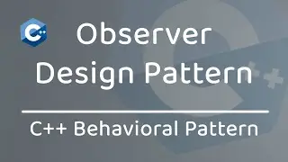 Observer design pattern in C++ | Observer pattern for interview preparation