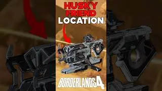 HUSKY FRIEND LEGENDARY SHOTGUN LOCATION BORDERLANDS 4