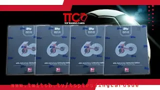 TTC BOX BREAK STREAM ⚽🔥 TOPPS 60 YEARS OF BUNDESLIGA RELEASE DAY STREAM BOX BREAK | 12.07.2024