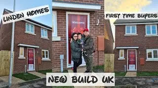 New Build Home UK | Empty House Tour | Linden Homes | Eveleigh | First Time Buyers | 3 Bedroom