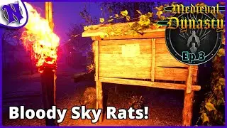 Let's Go Hunting MEDIEVAL DYNASTY GAMEPLAY  The Oxbow Ep3