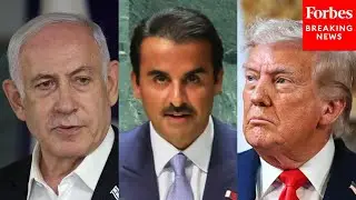 Trump Announces 'Mutual Security' Talks Between U.S., Qatar, And Israel