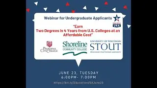 Earn Two degrees in 4 Years from U S  Colleges at an Affordable Cost
