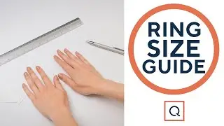 How To Measure Your Ring Size At Home | QVCUK