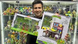 Ninja Kaplumbağalar | Jada Diorama ve 18’li Nano Figür İncelemesi