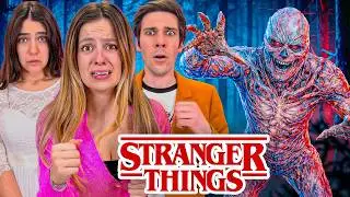 NINNA &Egrave; STATA RAPITA DA VECNA E PORTATA NEL SOTTOSOPRA DI STRANGER THINGS PER 24 ORE!😈