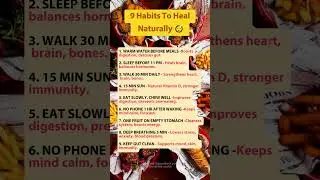 ☀️ Feel Amazing After 60, With These Daily Habits!