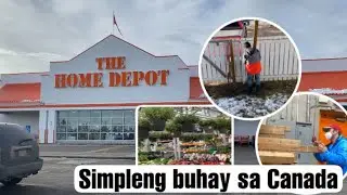 EP35. THE HOME DEPOT IN CALGARY. FILIPINO FAMILY IN CANADA.🇵🇭🇨🇦