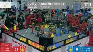 2018 VRC Tech Q211 - 660A 5062A vs 359A 2142D - 124 to 66