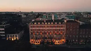 The Shelbourne Dublin | Aerial View of Ireland&rsquo;s Iconic 5-Star Hotel