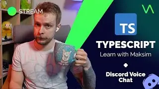 Learn TypeScript - Radio Maksim