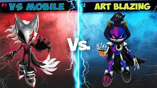 Sonic Forces Party Match 1vs1: Infinite (vsMobile) vs Reaper Metal Sonic (Art Blazing) Gameplay