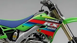 Kawasaki KX 500 2026 года возвращается?! 😱 Двухтактный монстр, который меняет ВСЁ!