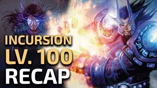 SSFHC INCURSION - RaizQT Rank #2 level 100 Elementalist!! Recap video