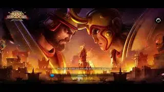1 minute and 8 seconds of pointless loading in rise of kingdoms (4k quality)
