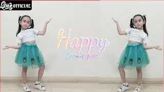 Cosmic girls - Happy [ dance choreography ] by Quinn