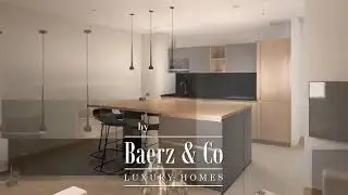 THREE-ROOM FLAT WITH A LARGE LIVING ROOM - EDEN WEISS - Luxury home for sale