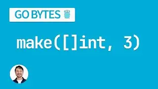 Использование функции make() в Go