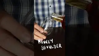 Monkey Shoulder Blended Malt #whiskypour