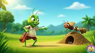 The Grasshopper and the Ant | Tamil Kids Moral Story | Kokkarakko | Singapore