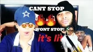 D&B NATION - CAN'T STOP WON'T STOP (OFFICIAL MUSIC VIDEO) REACTION!