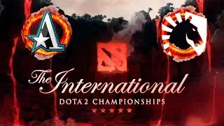 Aster vs Liquid | Четвертьфинал | Dota 2 The International 2022