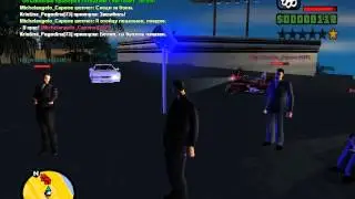 GTA SAMP, GREEN SEVER. Уличные бои, только для нелегальных организация