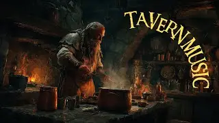 🍀 Cozy Celtic Tavern | Peaceful Instrumental Fantasy Music for RPG, DnD & Relax