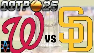 OOTP25: BASEBALL'S GREATEST TEAM - 1998 PADRES VS 2019 NATIONALS: Out of the Park Baseball 25