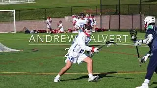 Andrew Calvert 2018 Lacrosse Highlights
