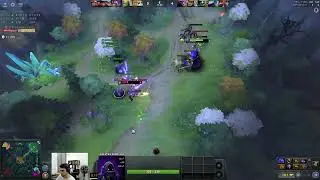 Enigma With Perfect Body Block With The Eidolon To Kill TA - Dota 2