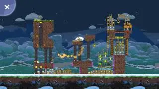 Angry Birds Friends Level 8 Tournament 1689 three stars NO POWER-UP walkthrough 2026-01-26