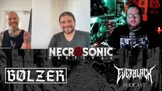 B&Oslash;LZER Talk New Album, Australian Tour with Portal & Necrosonic Festival