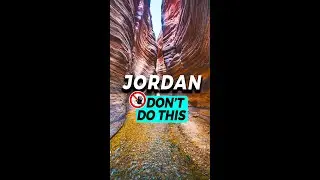 DON'T do this in Jordan!