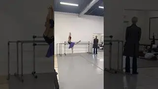 click in the studio #ballet #dance #バレエ #ダンス