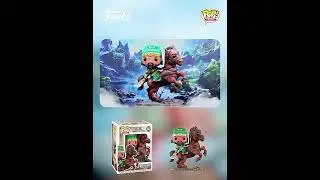 Funko Pop! Asia: THREE KINGDOMS - GUAN YU ON CHI TU (6
