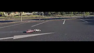 HPI E10 GT40 и модели GV GTR XU1.