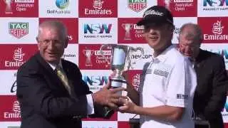 Final round highlights 2015 Emirates Australian Open golf