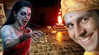 Maya Ek Pishachini 😰 Scary Then Kamla 🤔 || New Indian Horror Game