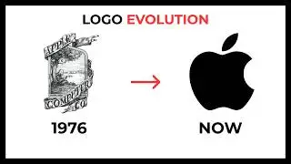 Apple Logo Evolution (All Historical Logos 1976 &ndash; Now)