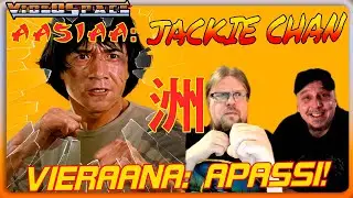 Aasiaa: Jackie Chan -live! Vieraana Apassi [VideoChatti 51]