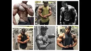 Andre Ferguson (luckylibra213) IFBB Pro MEN'S PHYSIQUE - Workout Motivation