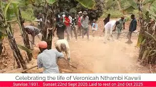 Veronicah Nthambi Kavwii (1931-2025)