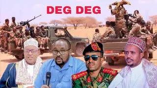 DEGDEG Ciidanka B/Ciise oo Werar kuqaday gadiid Hub uwaday Samaron Ugaska Ciise oo Amrey dagal iyo.
