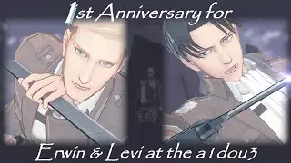 【進撃のMMD】  Euphoria（理想郷）幹部５人 で／5 Cadremen【Attack on Titans】