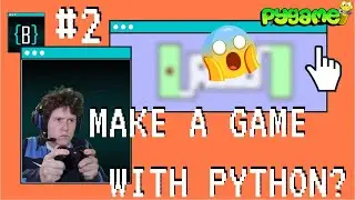 [World's Hardest Game] | How to make a game with Python & Pygame | adding enemies | PART 2