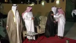 حفل زواج الشاب عبد الرحمن سلمي الرميثي _الاستقبال