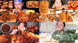 Fast Food 🍕🍗 VS Donuts 🍩 | Ultimate Mukbang Food Battle 😋🔥