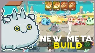 New Season 20 Insane Meta Build | Axie Infinity
