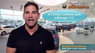 Grant Cardone Morning Sales Meeting